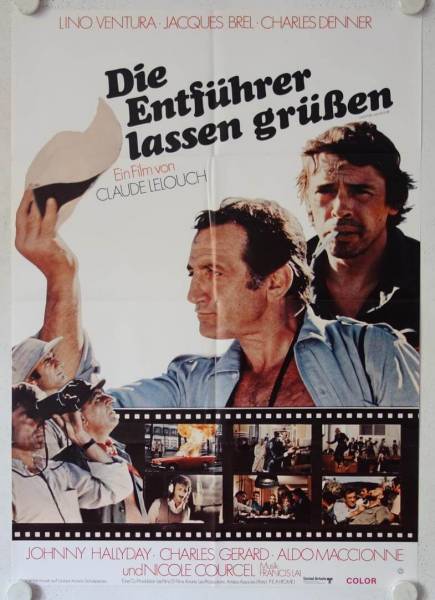 Die Entführer lassen grüssen originales deutsches Filmplakat